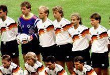 Безумие футбольных форм 90-х Форма сборной Германии по футболу - Stone Forest