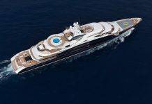 “Безмятежность” благодаря водке “Столичная” Яхта от водки Столичная - Stone Forest