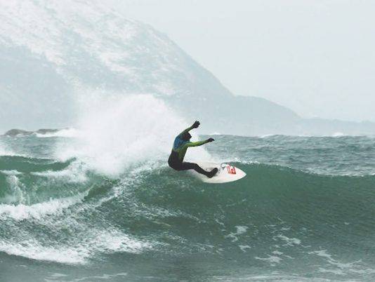 Сold Seduction – серфинг в норвежской зиме Макс Ларссон - Stone Forest