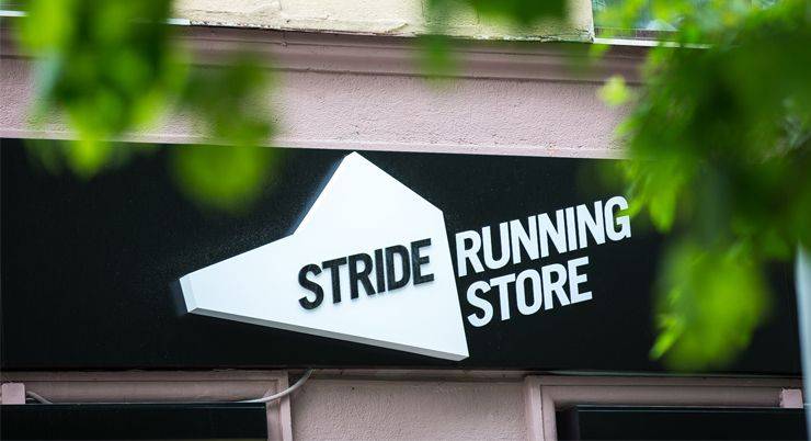 3 run shop. Страйд забег. Магазин Stride. Stride магазин для бега. Stride Running app logo.