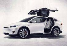 Tesla Model X – гостья из будущего