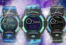 G-Shock к зиме готовы Casio G-SHOCK G-LIDE - Stone Forest