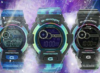 G-Shock к зиме готовы Casio G-SHOCK G-LIDE - Stone Forest