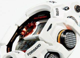 G-SHOCK и Burton вновь объединились этой зимой G-SHOCK x Burton - Stone Forest