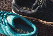 Пак adidas Originals Hamburg Gore-Tex adidas Originals Hamburg Gore-Tex - Stone Forest