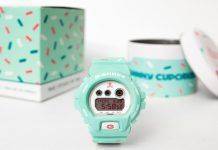 Коллаборация Сasio G-SHOCK х Johnny Cupcakes Коллаборация Сasio G-SHOCK х Johnny Cupcakes - Stone Forest