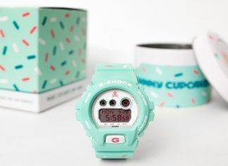 Коллаборация Сasio G-SHOCK х Johnny Cupcakes Коллаборация Сasio G-SHOCK х Johnny Cupcakes - Stone Forest