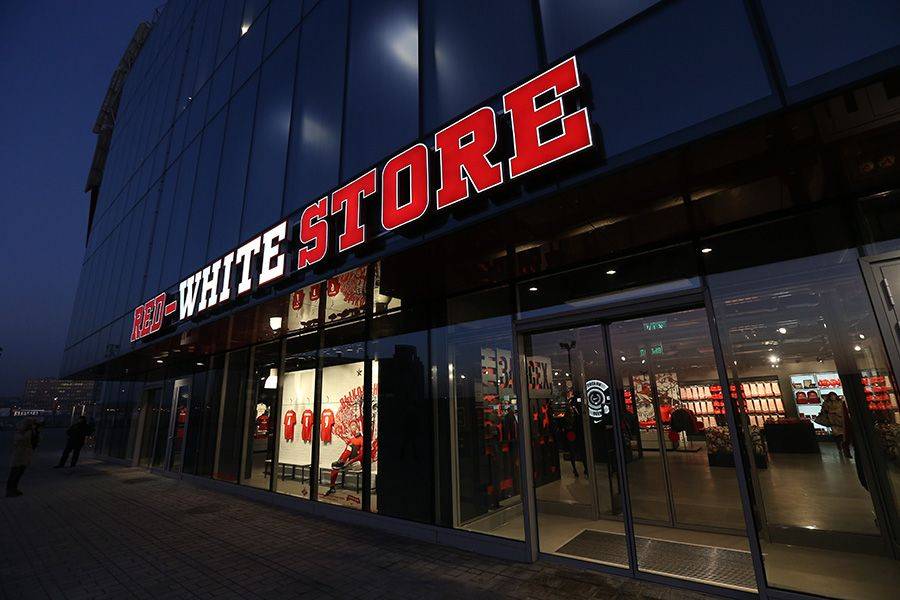 Red White Store Интернет Магазин