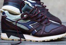 BAIT & Diadora N9000 “Notti Veneziane” BAIT & Diadora N9000 Notti Veneziane - Stone Forest
