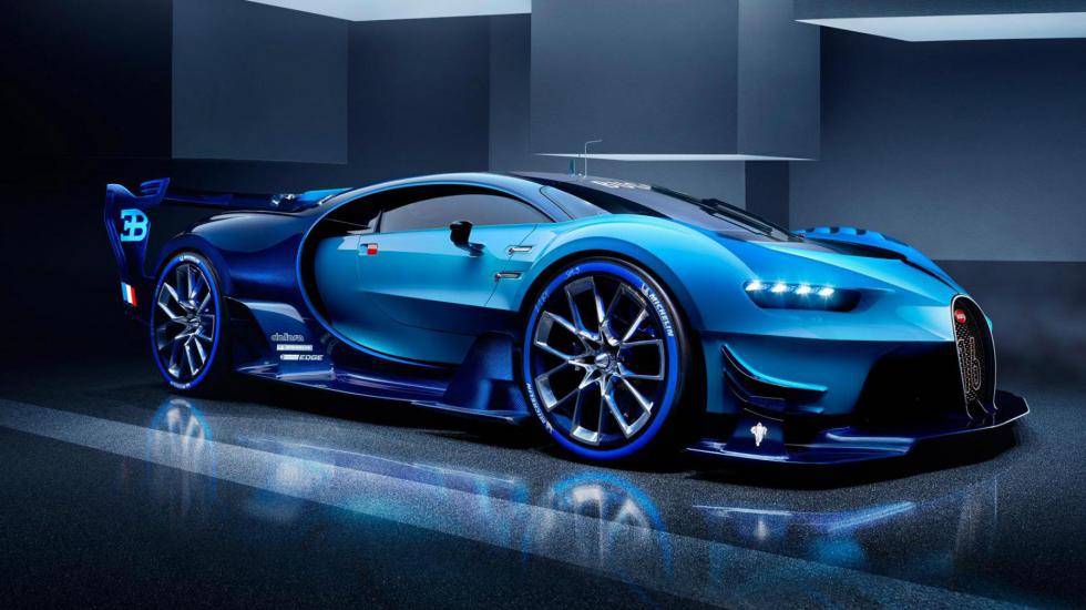 Все, что нужно знать о Bugatti Chiron