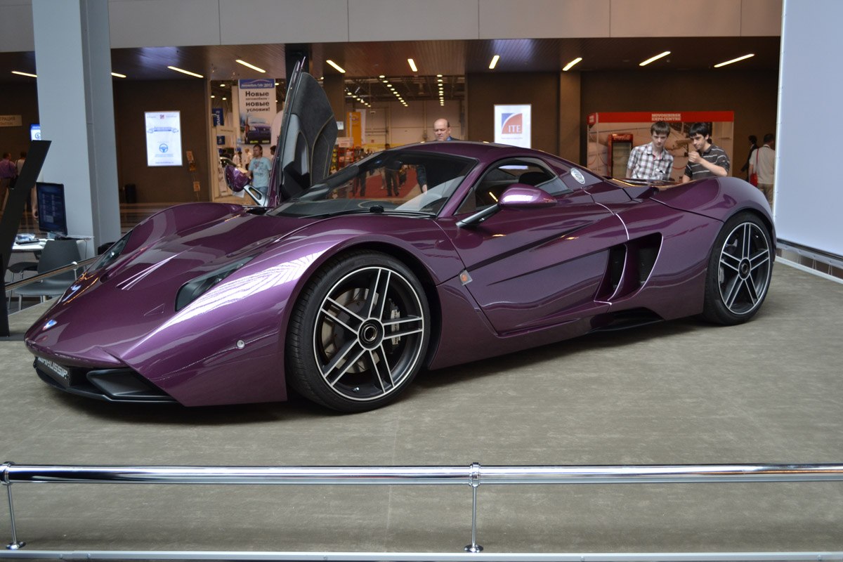 Marussia Motors b1