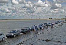 Дорога, дважды в сутки уходящая под воду Пассаж де Гуа - Stone Forest