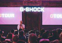 G-SHOCK TOUR 2016 по городам России G-SHOCK TOUR 2016 - Stone Forest