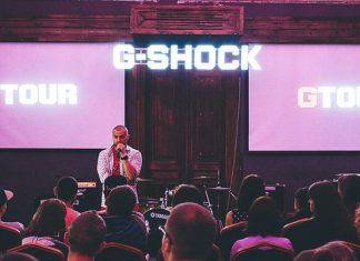 G-SHOCK TOUR 2016 по городам России G-SHOCK TOUR 2016 - Stone Forest