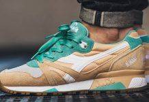 Diadora N9000 – Golden Straw/Bermuda Green Diadora N9000 - Stone Forest