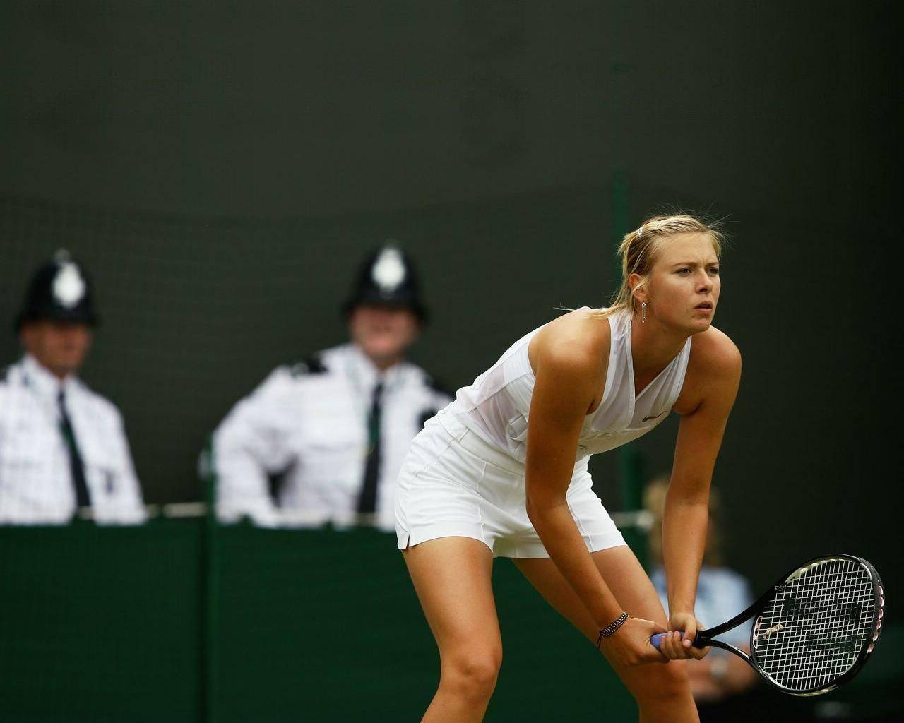 2008 Wimbledon Sharapova