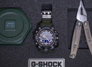 Специальный выпуск G-SHOCK GWG-1000 MUDMASTER G-SHOCK GWG-1000 MUDMASTER - Stone Forest