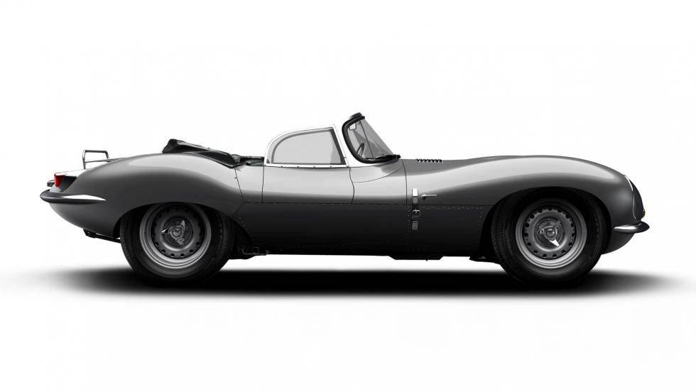 Jaguar возрождает спорткар XKSS из 50-х