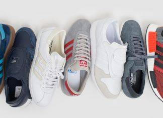 Неделя релизов adidas Originals в Brandshop Кроссовки adidas Originals в Brandshop - Stone Forest