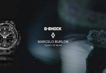 Часы G-SHOCK X Marcelo Burlon Часы G Shock x Marcelo Burlon - Stone Forest