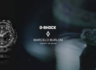 Часы G-SHOCK X Marcelo Burlon Часы G Shock x Marcelo Burlon - Stone Forest