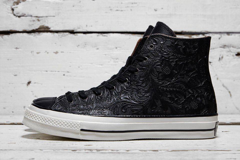 Кеды Converse Chuck Taylor Embossed Floral | Фото и описание кед ...