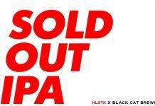 Первый пивной коллаб HLSTK x Black Cat Brewery – Sold Out IPA Sold Out IPA - Stone Forest