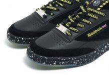 Коллаборация Faces&Laces x Reebok Classic City Under Construction Club C Pack Faces&Laces x Reebok Classic - Stone Forest