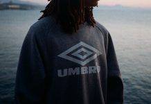 Umbro Pro Training, возрождение линейки из 90-х Umbro - Pro Training SS16 - Stone Forest