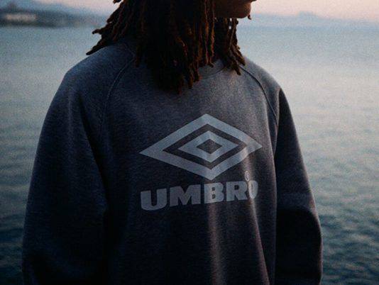 Umbro Pro Training, возрождение линейки из 90-х Umbro - Pro Training SS16 - Stone Forest
