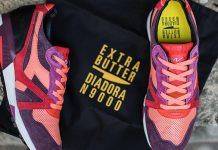 Extra Butter x Diadora N9000 Extra Butter x Diadora N9000 - Stone Forest