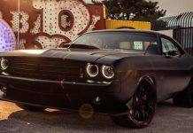 Dodge воскресил классический Challenger Shakedown Challenger - Stone Forest