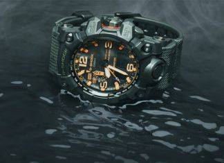 Новая коллаборация G-Shock x Maharishi G-Shock x Maharishi - Stone Forest