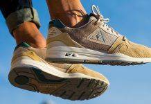 Sneakers76 х Le Coq Sportif LCS R1000 “Guardian of the Sea” Sneakers76 х Le Coq Sportif LCS R1000 - Stone Forest