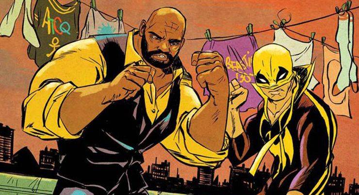 Power Man and Iron Fist - Stone Forest