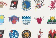 Логотипы клубов АПЛ глазами фанатов НБА Логотипы английских футбольных клубов - Stone Forest