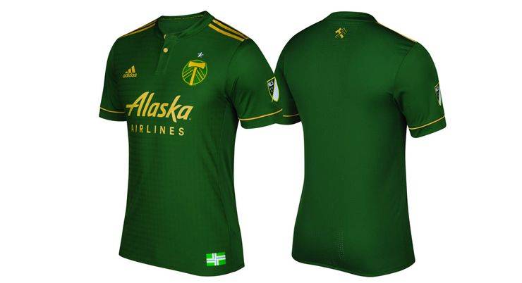 Portland Timbers kit 2017 - Stone Forest