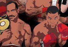 Лучшие нокауты на канале Showtime Эвандер Холифилд и Майк Тайсон - Stone Forest