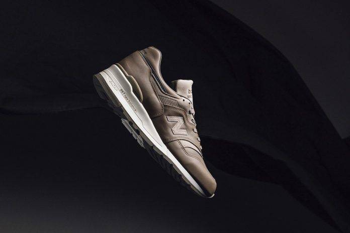 New Balance x Horween Leather Company M997BKR и 990v2 - Stone Forest