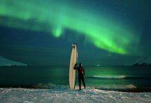 ‘Under An Arctic Sky’ Криса Бёркарда Under An Arctic Sky - Stone Forest