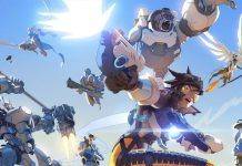 Overwatch. Стриптиз Online игра Overwatch - Stone Forest