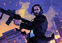 Конец истории Джона Уика. Или будет продолжение? Фильм Джон Уик 2 - Stone Forest