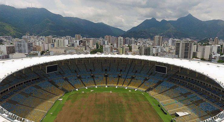 Стадионы Олимпиады в Бразилии 2016 - Stone Forest