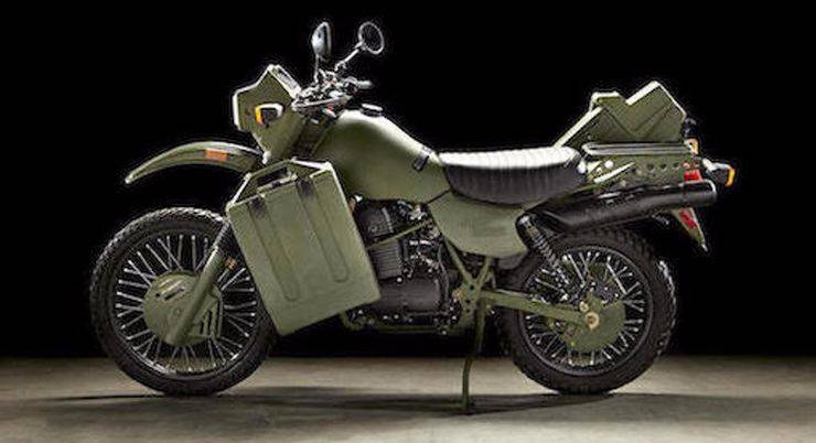 Harley-Davidson MT500 - Stone Forest