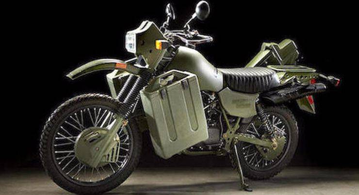 Harley-Davidson MT500 - Stone Forest