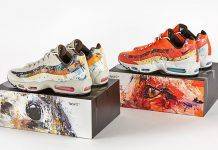 Nike × Dave White × size? Air Max 95 Nike × Dave White × size Air Max 95 - Stone Forest