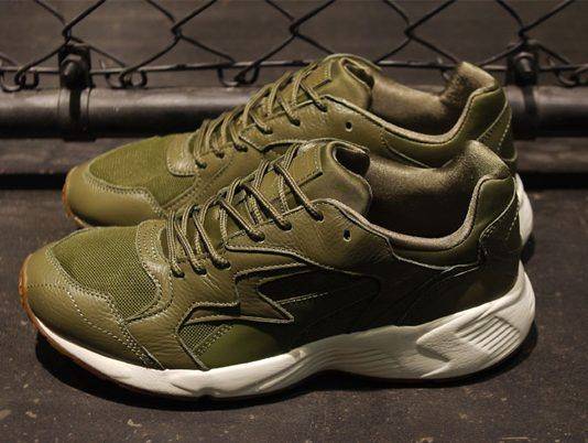 История PUMA Prevail Trapstar × PUMA Prevail - Stone Forest