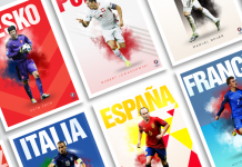 Постеры, посвященные Евро-2016 Постеры Евро 2016 - Stone Forest