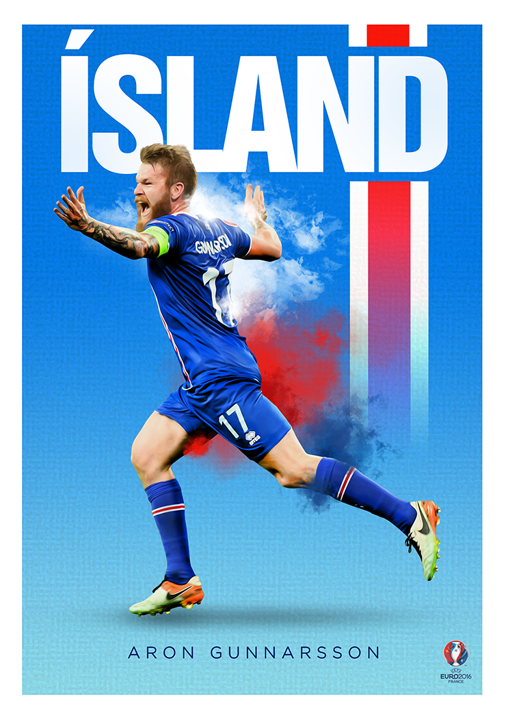 Постеры Евро 2016 - Stone Forest