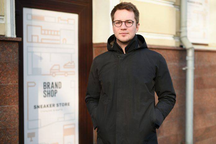 Илья Гребенщиков - основатель магазина Brandshop.ru